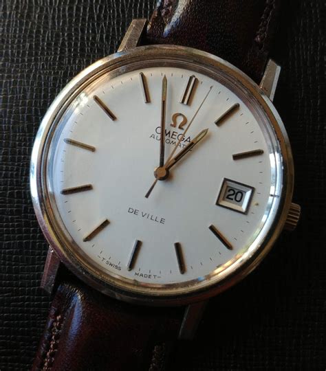 omega de ville 1965|omega de ville automatic 1970.